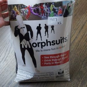 Tuxedo Morphsuite Costume